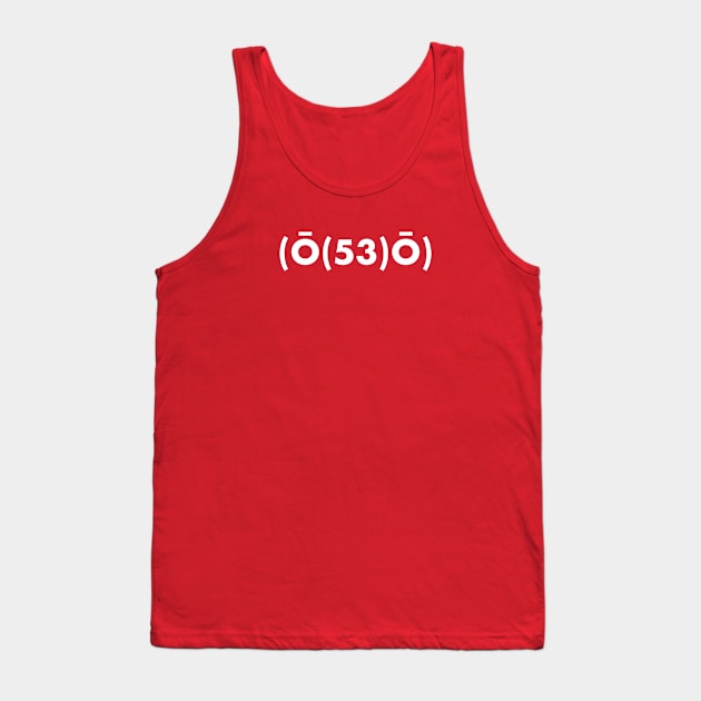 Digital Herbie (Red) Tank Top by jepegdesign